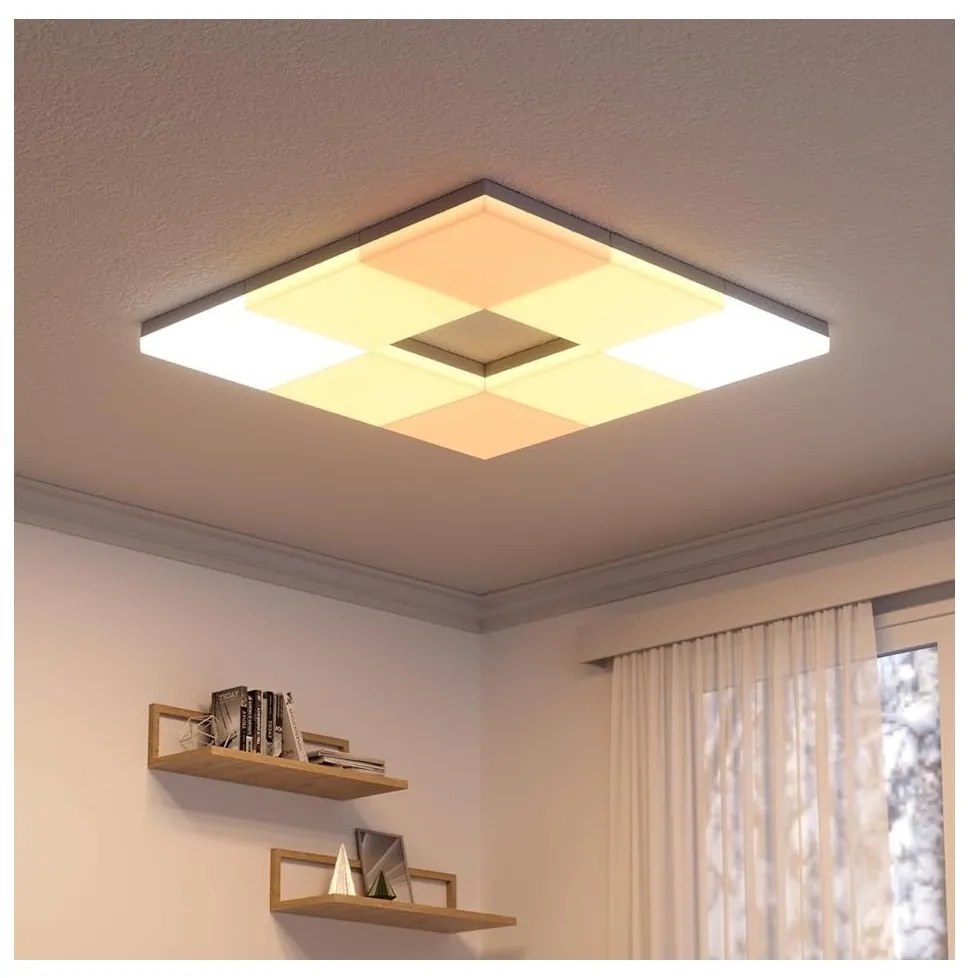 SET 3x plafonieră LED RGBW dimabilă Nanoleaf NF083E00-1SL LED/18W/230V 2700-6500K Wi-Fi