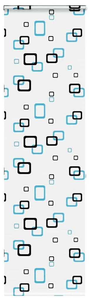 vidaXL Jaluzea cu role de duș cu casetă 80x240 cm lățime material 76 cm