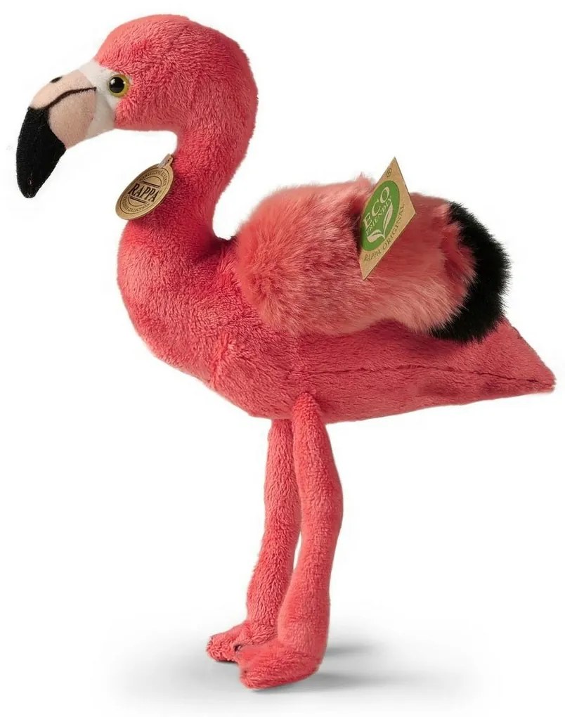 Jucărie pluș Rappa flamingo 23 cm ECO - FRIENDLY