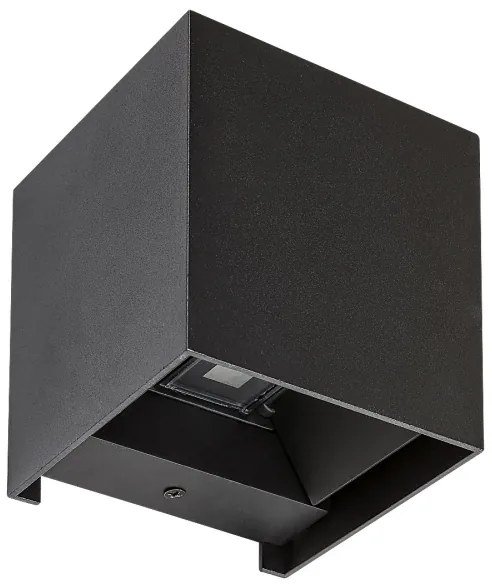 Aplică de exterior SOLIN 1xG9/42W/230V IP54 neagră Rabalux 7396