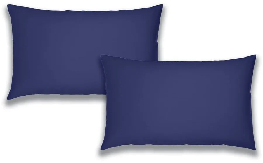 Fețe de pernă 2 buc. din bumbac percal 50x75 cm Cotton Percale – Bianca