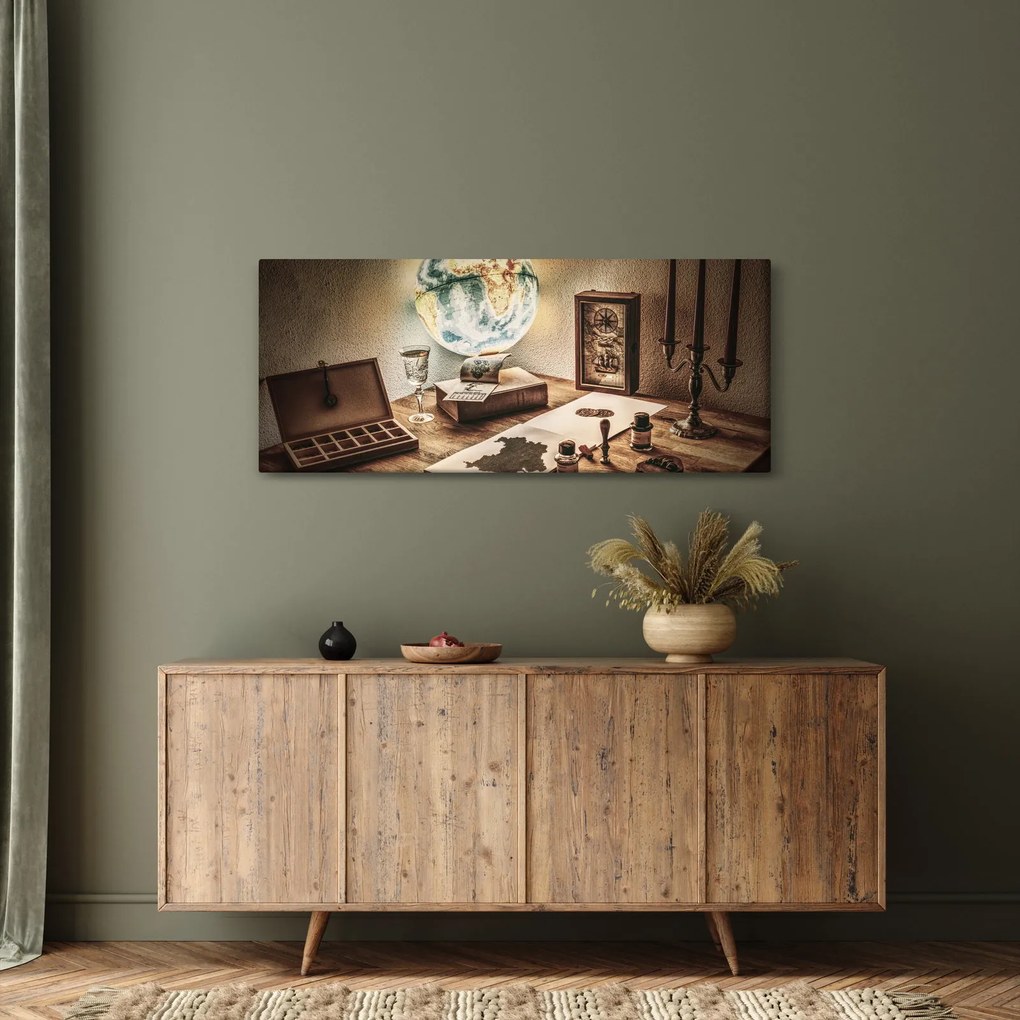 Tablou - masa de călătorie (120x50 cm)