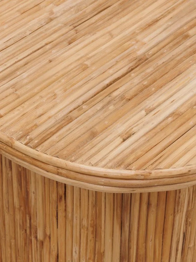 Masuta de cafea, din rattan, Barbade