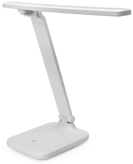 Lampă de birou LED tactilă cu intensitate reglabilă și port USB REMUS LED/5W/230V albă