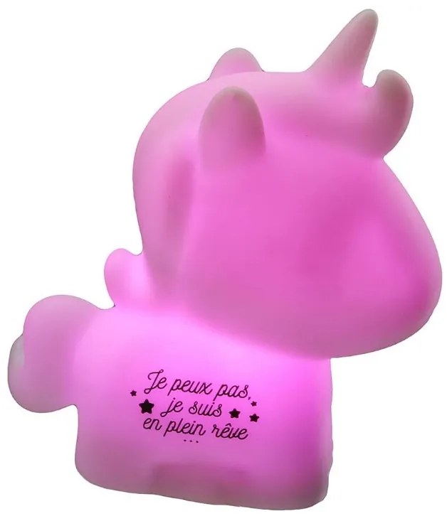 Lumina de noapte pentru copii UNICORN 10x7,5 cm