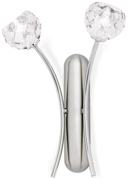Aplica de perete design modern de lux Maderno crom