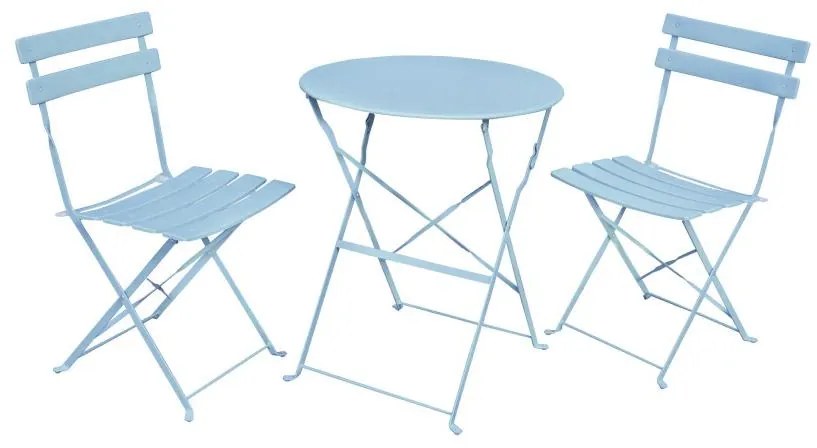 Set mobilier balcon Orosi (albastru). 1088136