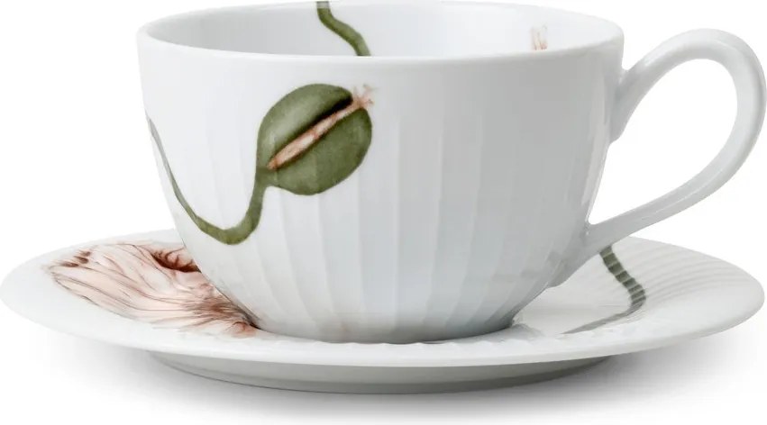 Ceașcă albă din porțelan 380 ml Hammershøi Poppy – Kähler Design