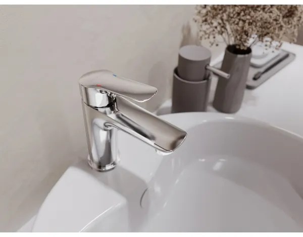 Baterie de lavoar Novaservis METALIA 15,5 cm crom lucios