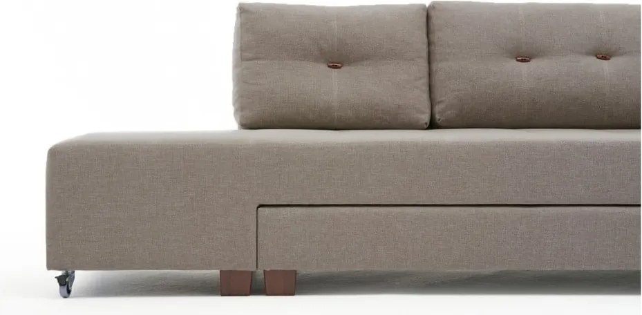 Colțar bej extensibil (colț pe partea dreaptă) Manama – Balcab Home