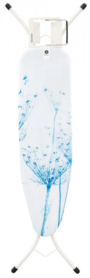Brabantia A masa de calcat 110x30cm cu suport compact de fier, Cotton Flower 90300124