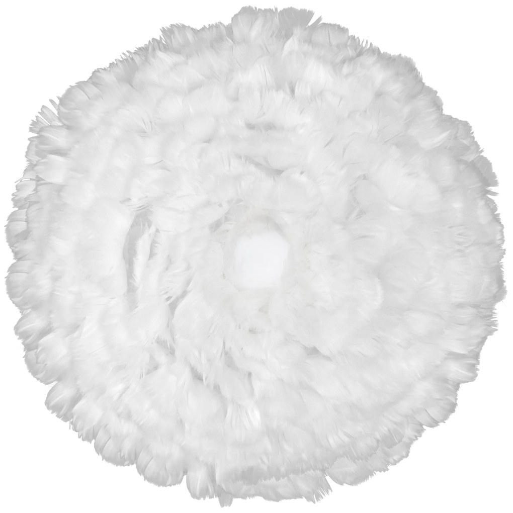Lampă Eos Up albă Ø 45 cm x 15 cm - UMAGE