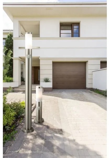 Globo 3158S - Lampă exterior cu senzor DACIA E27/60W/230V IP44