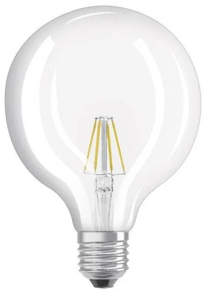 Bec OSRAM Retrofit Globe 125 clar 230V E27 LED EQ60 2700K