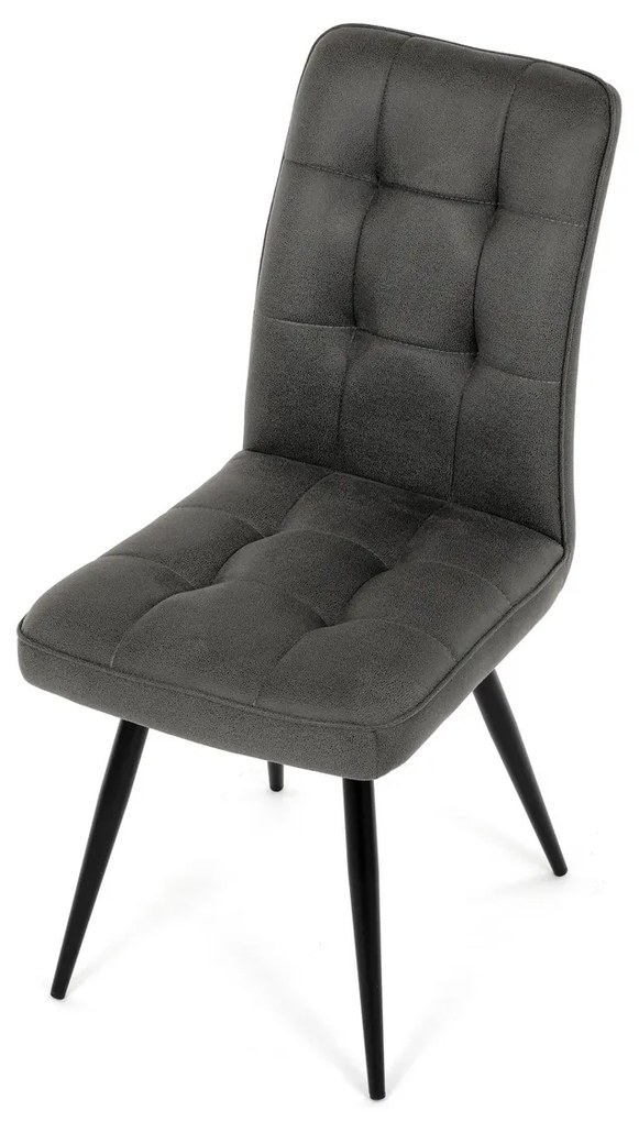 Set de scaune de sufragerie Vintage DCL-D1250GREY3, 2 buc