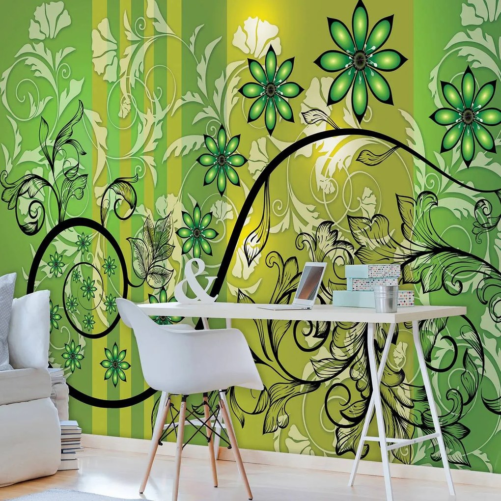 Fototapet - Flori (152,5x104 cm)