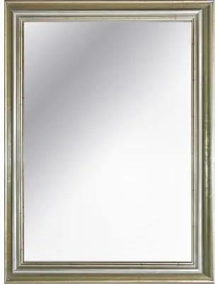 Oglinda de perete Rom argintiu-auriu, 70x150 cm