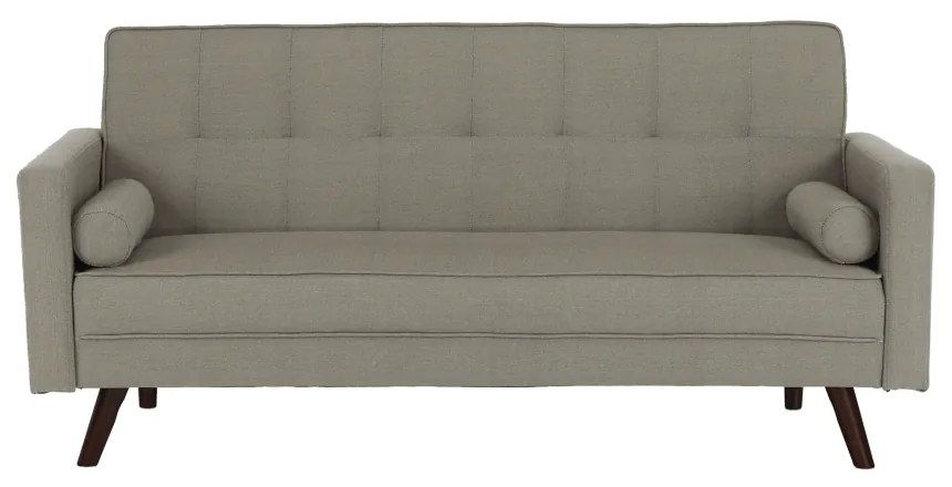 Canapea extensibilă, material gri-maro taupe, OTISA