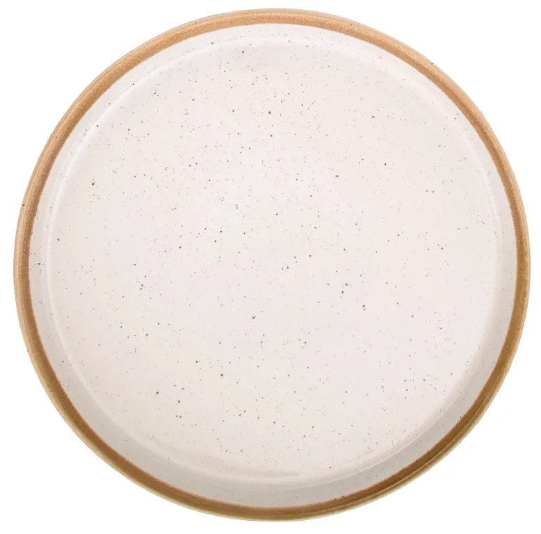Set 18 Piese Farfurii Sand Dune ( Farfurie 25 cm, Farfurie 20 cm, Bol 15 cm 400 ml )