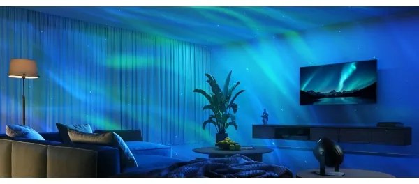 Proiector Govee LED RGBW Galaxy Light Projector Pro Wi-Fi Matter