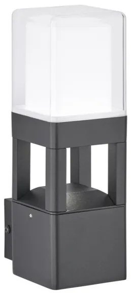 Aplică LED de exterior SIERRA LED/10W/230V IP54 Wofi 12244