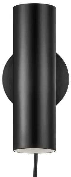 Spot de perete DFTP by Nordlux MIB 1xGU10/8W/230V negru