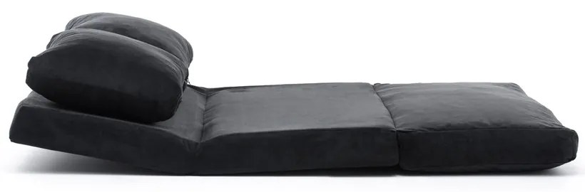 Canapea futon Tilda (Negru). 1072563