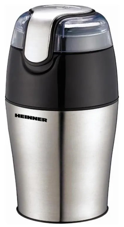 Heinner HCG-150SS - Râșniță electrică pentru boabe de cafea, 50 g, 150 W/230 V