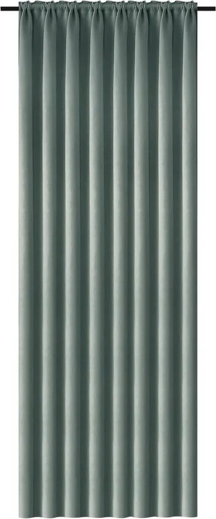Perdea OXFORD 140x270 cm, gri-verde Agatat: Rejansa