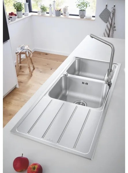 GROHE 31588SD1 - Chiuvetă K500 1160 × 500 mm inox