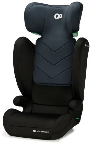 Scaun auto KINDERKRAFT I-SPARK i-Size (100-150 cm) negru
