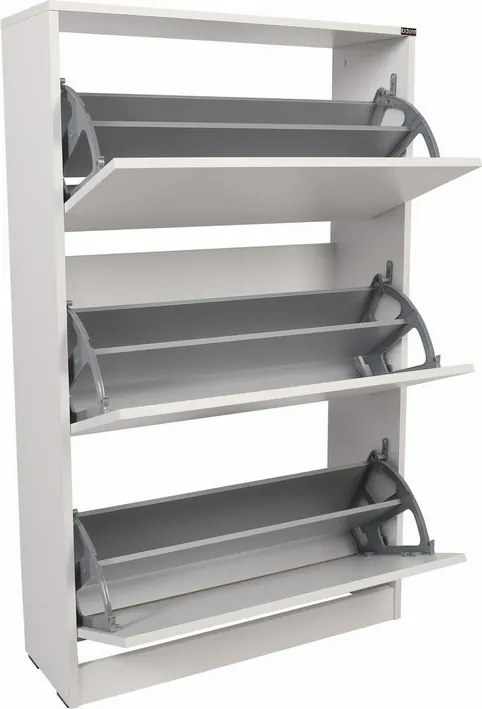 Dulap pentru pantofi Sven White II, L