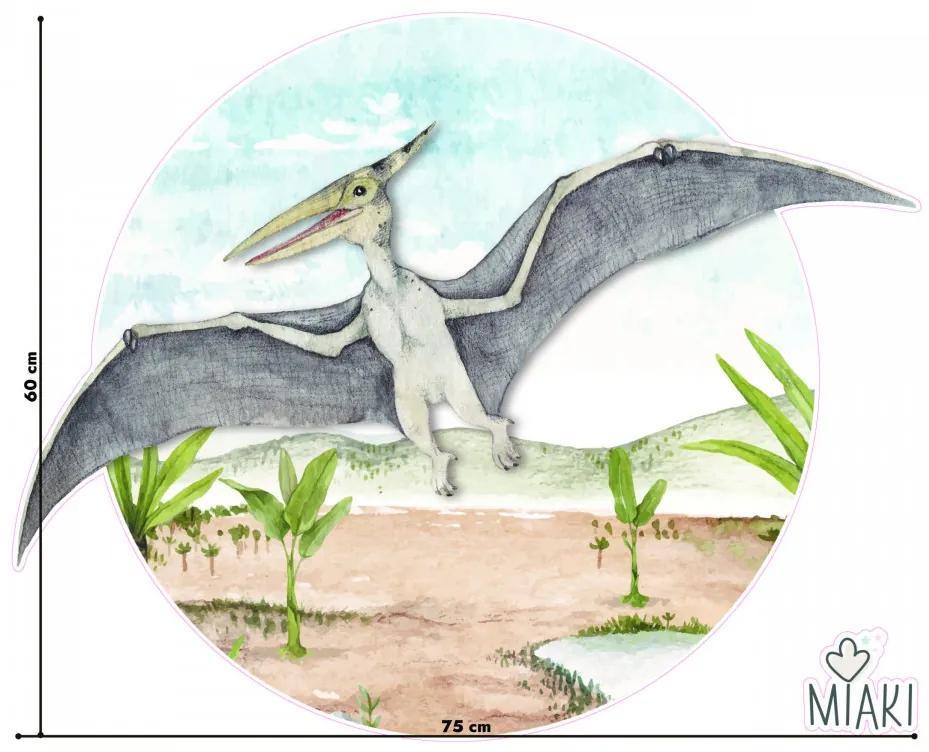Sticker Dino Pteranodon