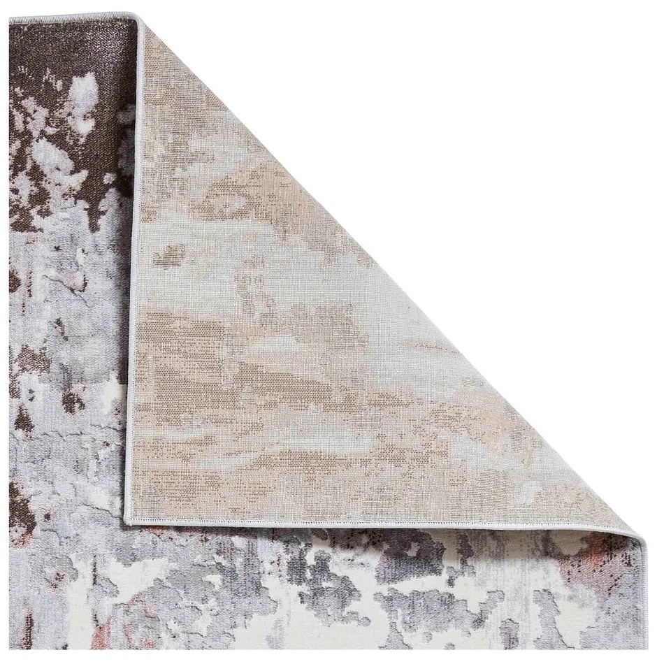 Covor roz/gri deschis 80x150 cm Apollo – Think Rugs
