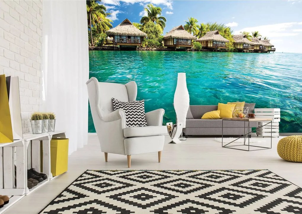 Fototapet - Maldive (152,5x104 cm)