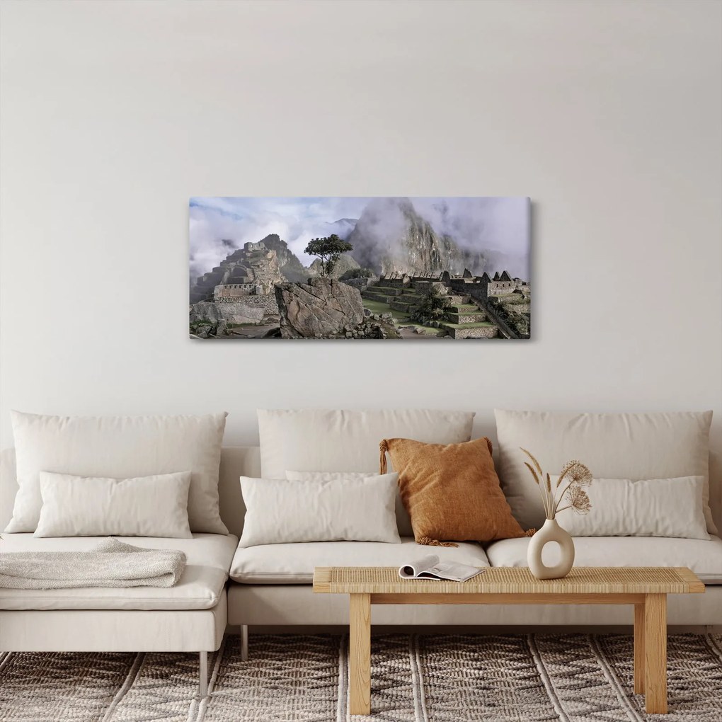 Tablou - Machu Picchu (120x50 cm)