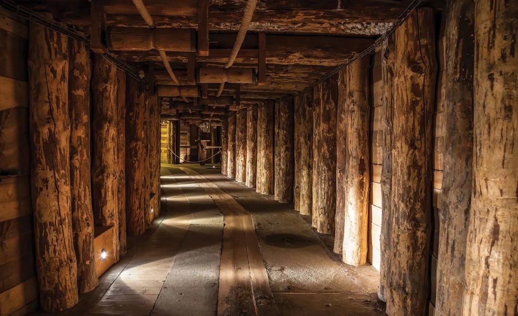 Fototapet - Tunel (152,5x104 cm)