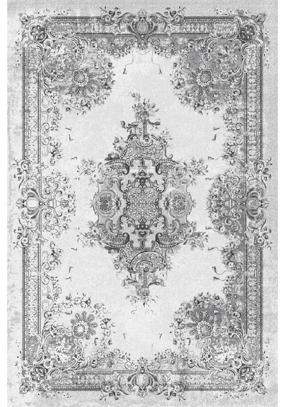 Covor lana Meri graphite Selectează mărime: 240 X 340