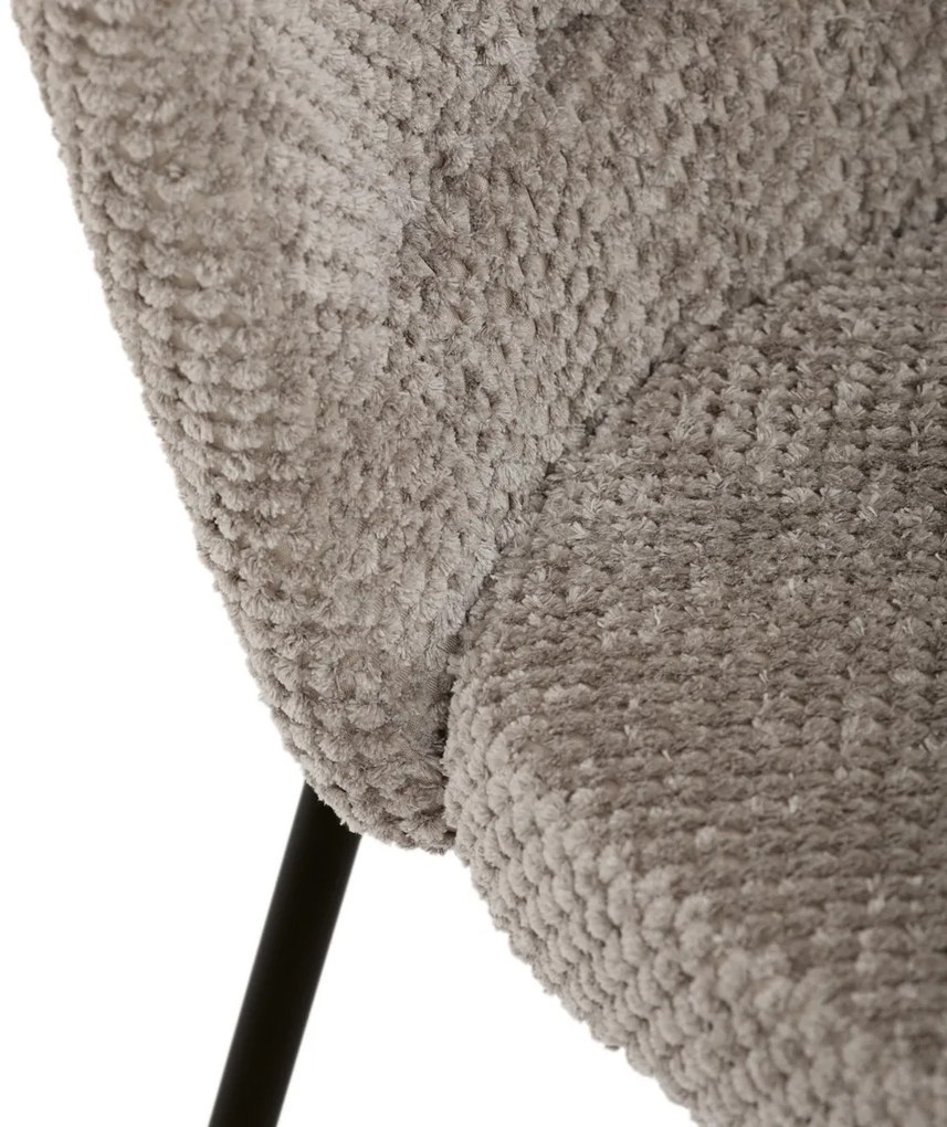 Set de scaune de sufragerie Bouclé CT-W1077 LAN2,4 buc