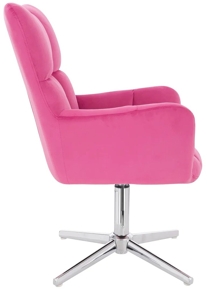 HR650CROSS Scaun Roz Catifea