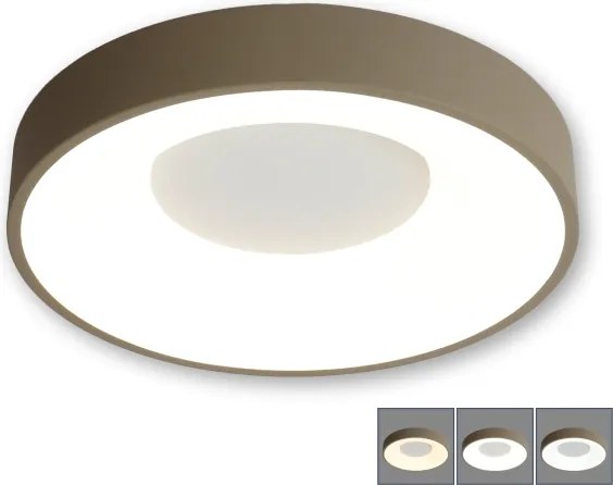 BRILAGI - plafonieră LED cu dimmer FALCON II LED/67W/230V alb/bej + telecomandă