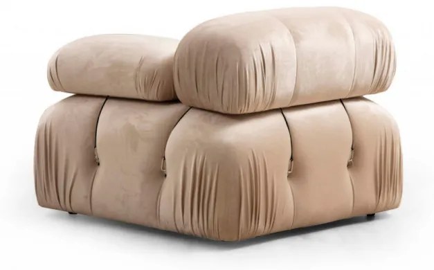 Fotoliu Modular Bubble L1, Bej