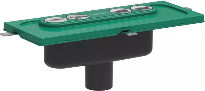 Rigola pentru dus Hansgrohe uBox universal pentru instalare verticala