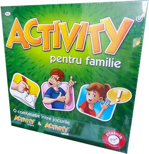 Joc de societate - Activity pentru familie