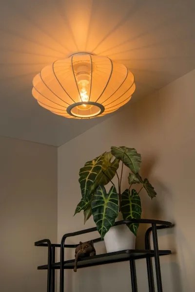 Plafonieră Lucide 03147/40/38 CORINA 1xE27/40W/230V d. 40 cm crem