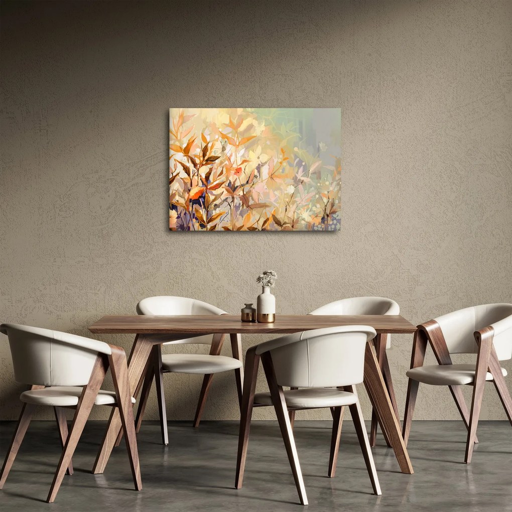 Tablou - Plante pictate (70x50 cm)