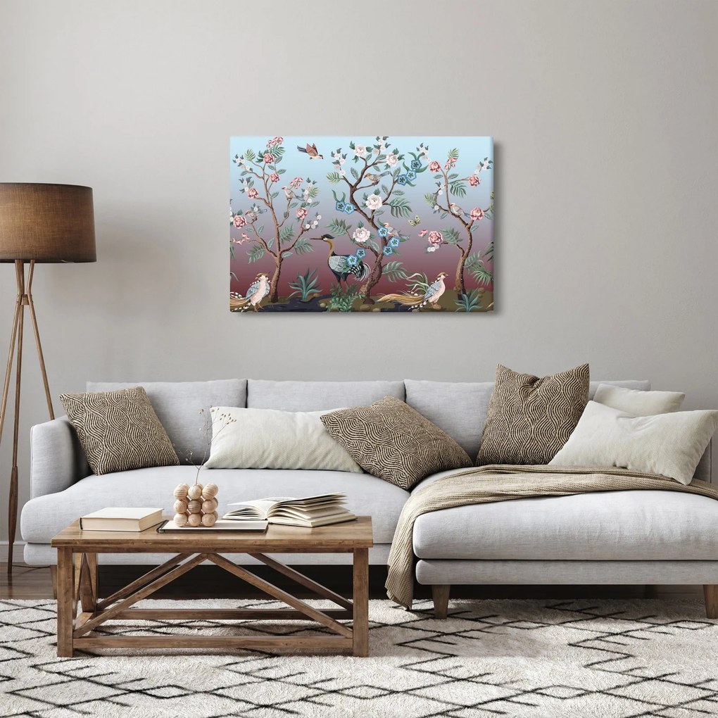 Tablou - Parcul Păsărilor (90x60 cm)