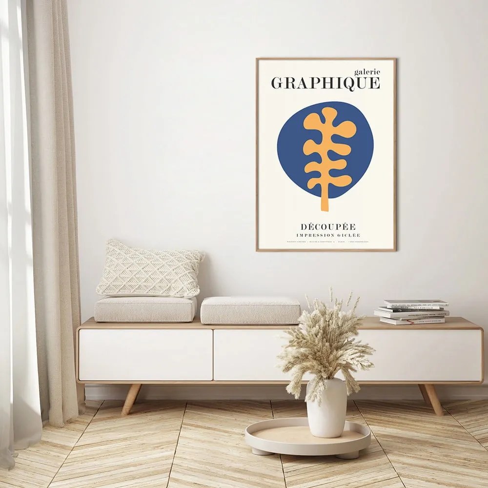 Tablou 51x71 cm Graphique 7 – Malerifabrikken