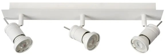 Lucide 17990/15/31 - Lampa spot LED TWINNY-LED 3xGU10/4,5W/230V alba