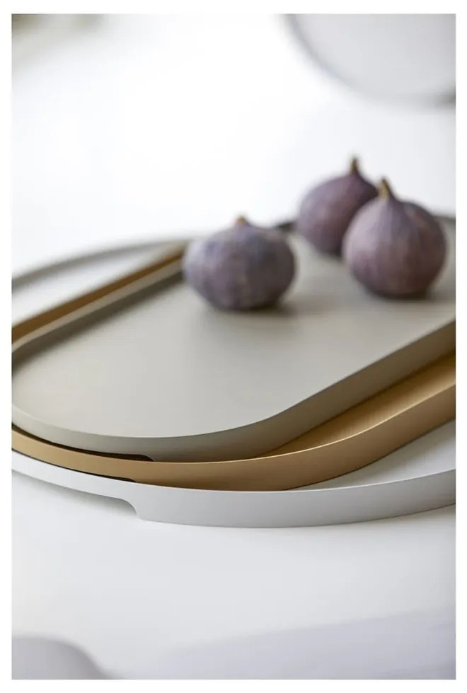 Tavă din metal 23x35 cm Singles – Zone